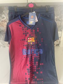 Barcelona Football Kit age 11-12