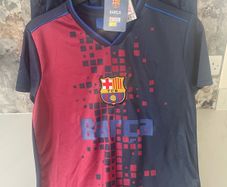 Barcelona Football Kit age 11-12
