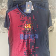 Barcelona Football Kit age 11-12