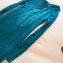 John Zack Blue Lace Open Back Dress - Size 8 Image 9