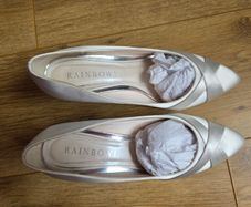 Rainbow Club "Lexi" Ivory Wedding Shoes