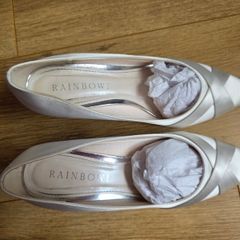 Rainbow Club "Lexi" Ivory Wedding Shoes