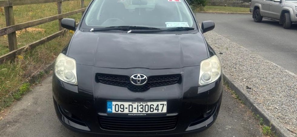 2009 Toyota Auris