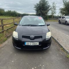 2009 Toyota Auris