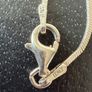 silver necklace Image 4
