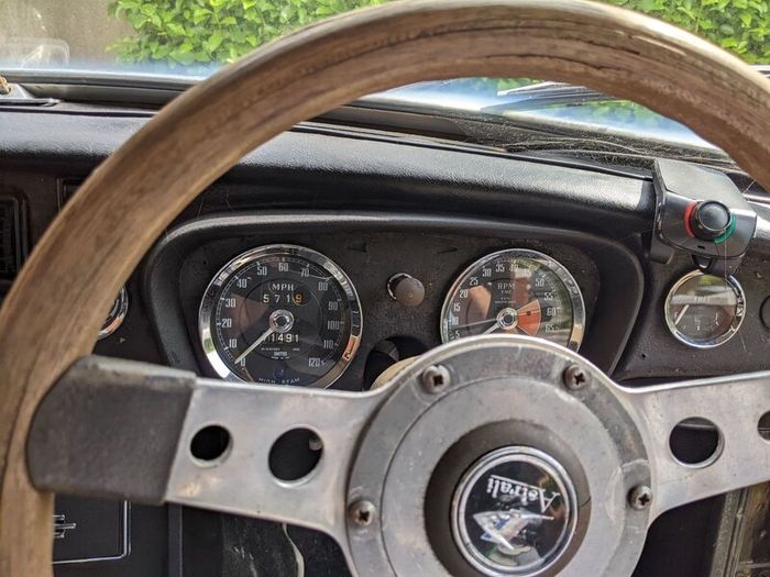 Mg Mgb 1972