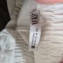 Zara cream cargo pants size M Image 2