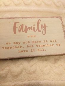 Wooden Plaque