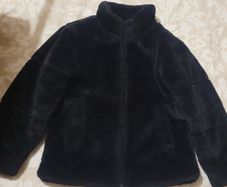 Beautiful Nameit kids Faux fur coat age 7