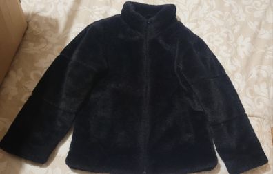 Beautiful Nameit kids Faux fur coat age 7