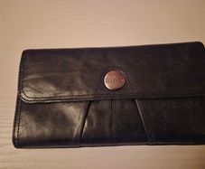 Kenneth Cole black leather Wallet