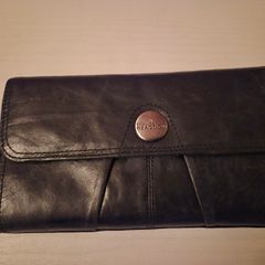 Kenneth Cole black leather Wallet