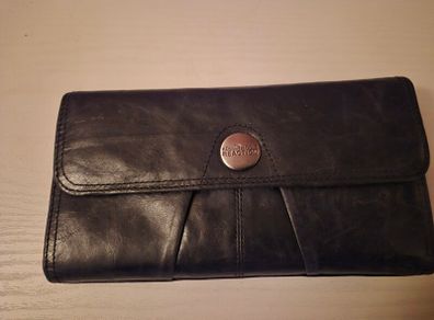 Kenneth Cole black leather Wallet