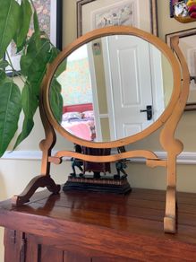 Antique Contessa Mirror