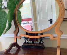 Antique Contessa Mirror