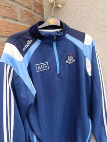 Dublin GAA 1/4 Zip Pullover Mens Large L