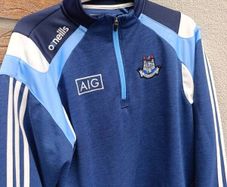 Dublin GAA 1/4 Zip Pullover Mens Large L
