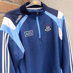 Dublin GAA 1/4 Zip Pullover Mens Large L