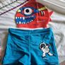 Speedo Placement Aquashorts, Speedo shark cap Image 3