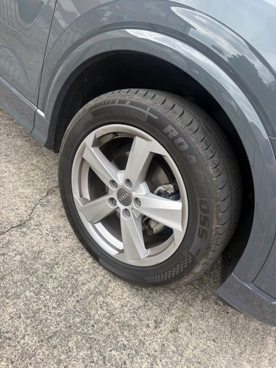 Genuine Audi Alloys with New Tyres