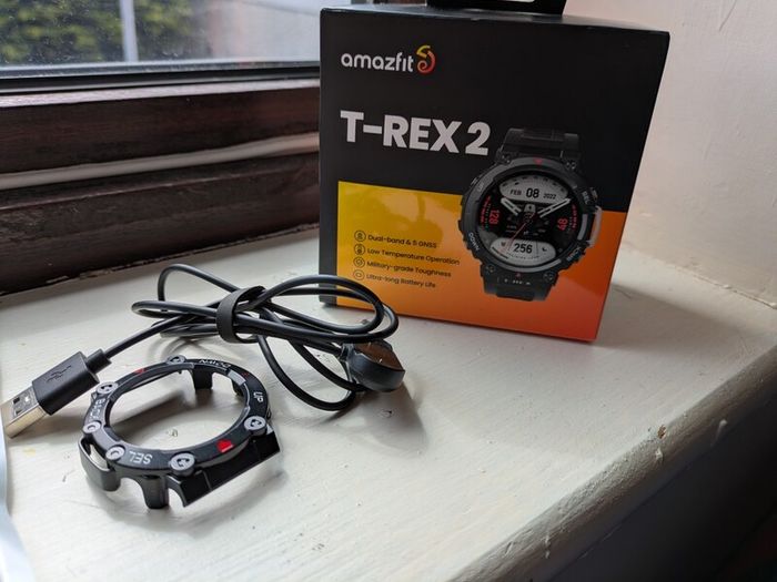 Amazfit T-Rex 2 smartwatch