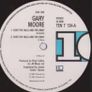 Gary Moore Over the hills and far away 12 inch EP vinyl record in near mint condition Image 2