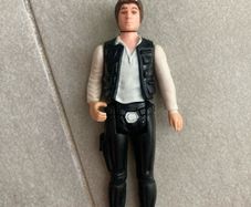 vintage star wars Han Solo