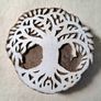 Beautiful Wooden Handmade Printing Block Stamp Block Decorative Textiles Crafts Tattoo 6cm Image 4