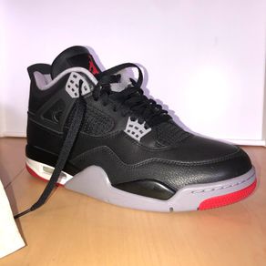 Jordan 4 Bred Reimagined