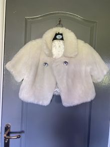 girls fur jacket