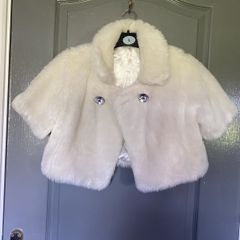 girls fur jacket