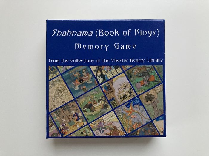 Memory Game- Shahnama