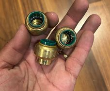 Tectite half inch Push Fit Stop End Cap