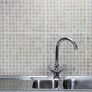 Stainless Steel Kitchen Sink Basin & Victoria Tap, Reversible, 105cm x 18cm x 50cm Image 2