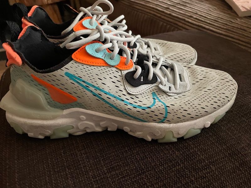 nike react vision size 8