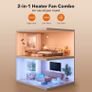 Space Heater, Ceramic Heaters for Home Low Energy, Electric Heater with Thermostat 3 Mode 3 Speed, 45 Degree Oscillating, 12H Timer, 2000W, Tip-Over Protection, Portable Heater for Office, Study (FREE POSTAGE) Image 4