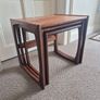 Mid Century nest of tables Image 8
