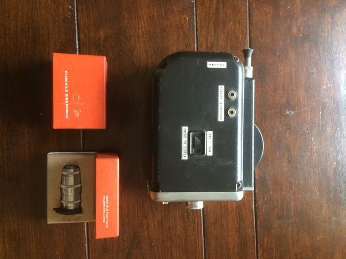 Film Cameras Projectors editors splicers etc