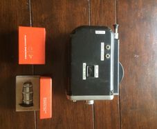 Film Cameras Projectors editors splicers etc