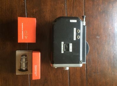 Film Cameras Projectors editors splicers etc