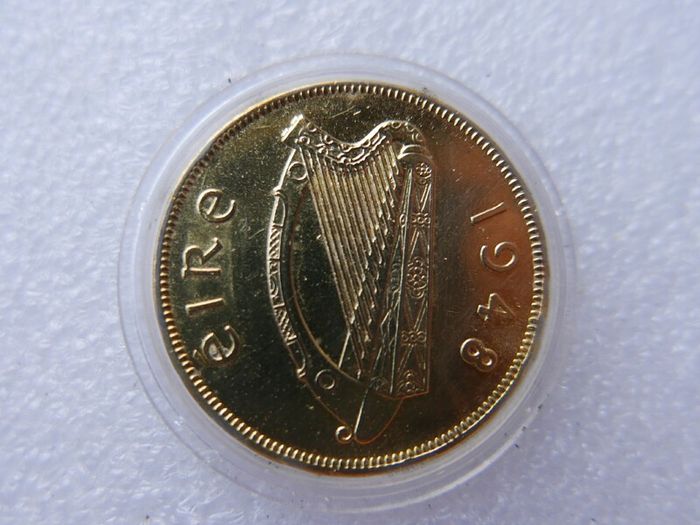1948 Irish One Penny Coin