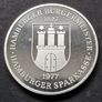 Hamburg .999 Silver Medal 1977 Joh. Georg Monckeberg 29,88 grams Image 6