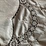Circular Vintage Table Cloth Image 10