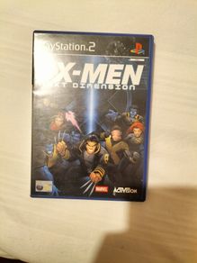 X Men PS2 PlayStation