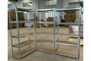 Fully Adjustable Metal Shelving Racking Units - Free Delivery