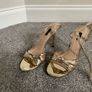 Mango Gold Heels Image 3