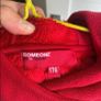 red hoodie Image 4
