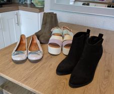 Size 5 women's mixed shoes