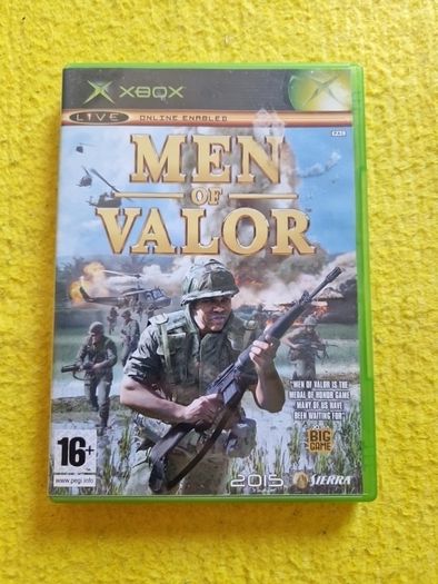 Men of Valor  Xbox Original games Original