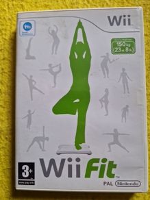 Wii Fit  Nintendo Wii Games Original